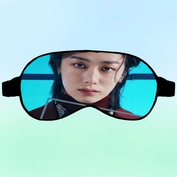 Маска для сна k pop TWICE #007 черная