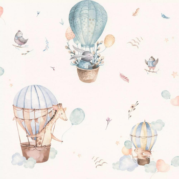 Флизелиновые обои Rasch Kids World 300512