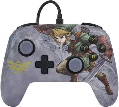 Контролер PowerA Nintendo Switch Enhanced Wired Controller Valiant Link (0617885040214)