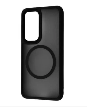 Чехол WAVE Matte Insane Case with Magnetic Ring Samsung Galaxy S24 Plus Black