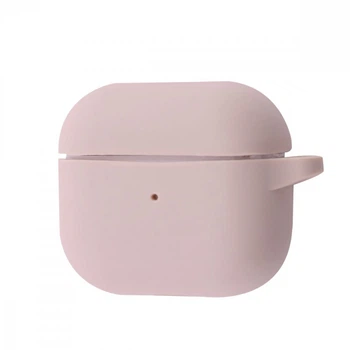 Чехол силиконовый Wave Silicone Case для Apple AirPods 3 pink sand