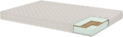 Ортопедичний матрац Smart Mattresses GrandLuxe Cocos 80x190 см (255082-80190)
