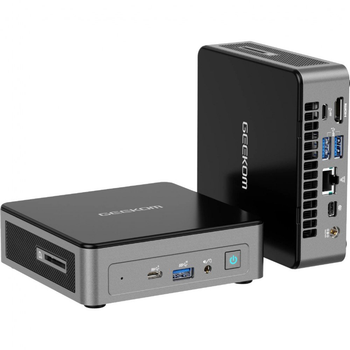Компьютер GEEKOM Mini Air12 / N100, 16G, SSD 512G, WIN11 Pro [105307]