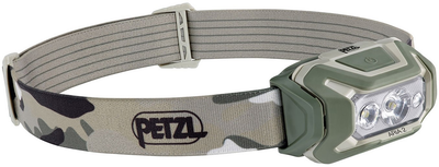 Налобний ліхтар Petzl Aria 2 RGB 450 лм E070BA01 Camouflage (3342540840058)