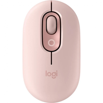 Мышка Logitech POP Mouse With Emoji tooth Rose [93639]