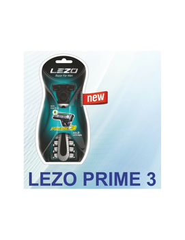 Багаторазовий станок для гоління LEZO PRIME 3 (6930519298572)