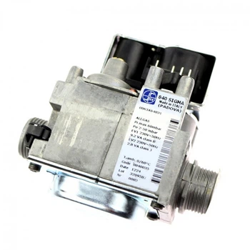 Газовый клапан Sit Sigma 840 (0.840.035) для газового напольного котла до 40 кВт