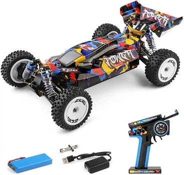Машинка на радіокеруванні 124007 WLtoys (110410)