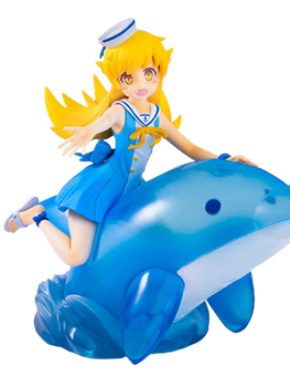 Фигурка Banpresto Истории монстров Синобу Осино Monogatari Oshino Shinobu Calendar Summer 17 см (11BC72598BB4)