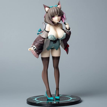Фигурка Cat Girl 24 см, 18+ (233C7D86730F)