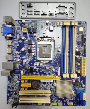 Материнская плата Foxconn B75M (s1155/B75/4xDDR3) БУ