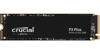 Накопичувач SSD Crucial P3 Plus 500GB M.2 2280 NVMe PCIe 4.0 x4 3D NAND TLC (CT500P3PSSD8)
