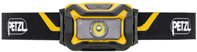 Налобний ліхтар Petzl Aria 1R 450 лм E069CA00 Black/Yellow (3342540840072)