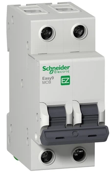 Автоматический выключатель Schneider Electric EZ9 2р 40А С