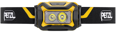 Налобний ліхтар Petzl Aria 2R 600 лм E071AA00 Black/Yellow (3342540840089)