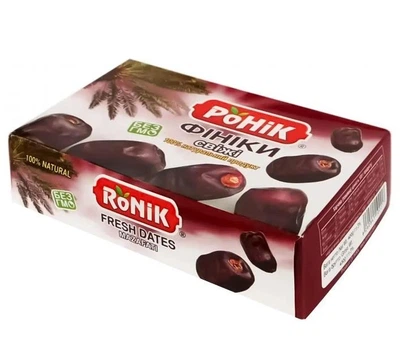 Финики свежие в коробке Ronik, без сахара 500 г