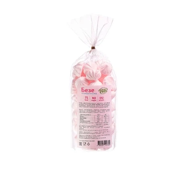 Безе без сахара, со вкусом Клубники тм “VELN”/ “Велн”, 25 г