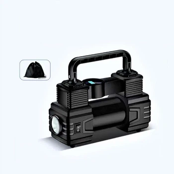 Автомобильный воздушный компрессор, 12 В, с цифровым дисплеем Air pump