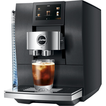 Кавомашина JURA Z10 Aluminium Dark lnox EA (15368)
