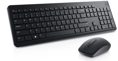Клавіатура та миша бездротова Dell KM3322W Wireless UA Black (580-AKGK)