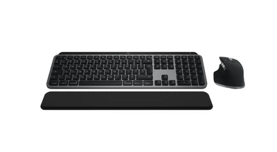 Клавиатура и мышь беспроводная Logitech MX Keys S Combo for Mac Space Gray (920-012845)