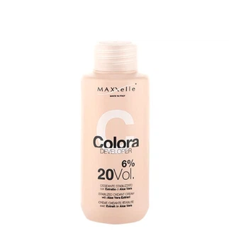 Крем – оксидант з алоє вера 20V (6%) MAXXelle COLORA DEVELOPER 100 мл