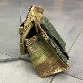 Підсумок під 1 гранату на моллі, Мультикам, Cordura 1000D, WINTAC, тактичний чохол під одну гранату на Моллі