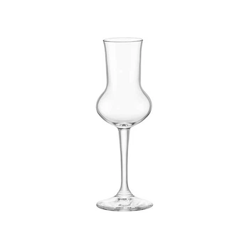 Restaurant grappa stw ii: чарка для граппи 81мл Bormioli rocco скло прозрачный (166181cac021990)