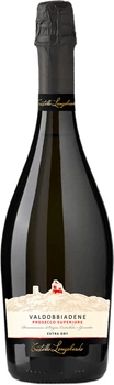 Вино ігристе Castello Longobardo Prosecco Valdobbiadene Superiore Spumante Extra Dry біле сухе 0.75 л (8055349111322)