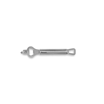 Открывалка для бутылок my utensil 20 см Barazzoni нержавеющая сталь серый (8640007100)
