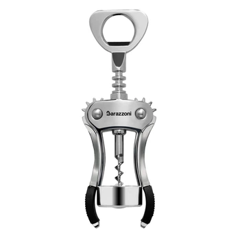 Открывалка/штопор для бутылок my utensil Barazzoni нержавеющая сталь серый (8640020500)