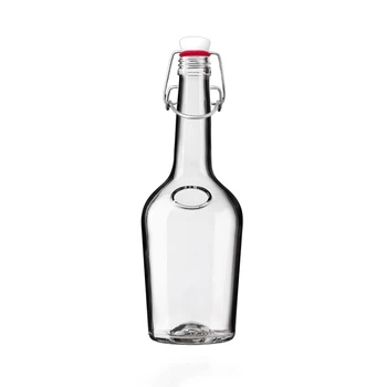 Бутылка 500 мл "brandy" с бугельной пробкой Mazhura скло прозрачный (mz730311)