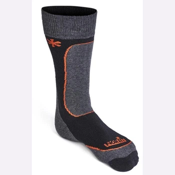 Шкарпетки Norfin NORDIC MERINO MIDWEIGHT T3M (25% вовна,55% акр.,5% поліамід,15% еласт.) р.XL(45-47) (90410) 303901-04XL