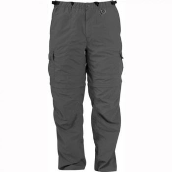 Штани-шорти Norfin MOMENTUM GRAY (Ripstop,сірі) / S (132770) 661201-S