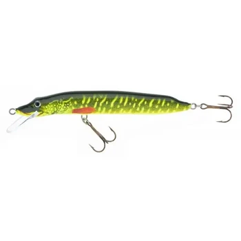 Воблер Jaxon HS Pike 12cm цвет PF, вес 15g загл. 1,0-2,0m плав. (111712) VJ-PI12FPF