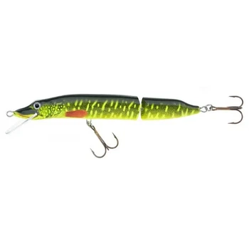 Воблер Jaxon HS Pike 2 секции 10cm цвет PF, вес 10g загл. 0,5-1,4m плав. (111715) VJ-PJ10FPF