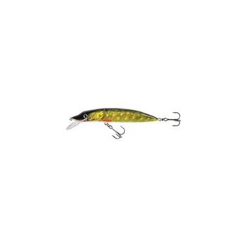 Воблер Jaxon HS Pike 10cm цвет BM, вес 9g загл. 0,6-2,0m плав. (10833) VJ-PI10FBM