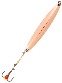 Блешня зимова LJ NAIL BLADE з трійником, 55мм / C (132837) LJNB55-C