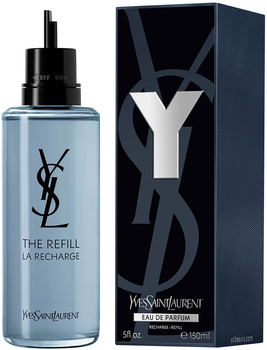 Змінний блок Парфумована вода для чоловіків Yves Saint Laurent Y 150 ml (3614274057348)