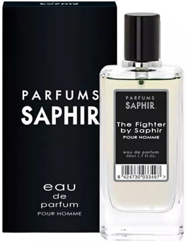 Woda perfumowana męska Saphir The Fighter 50 ml (8424730033497)