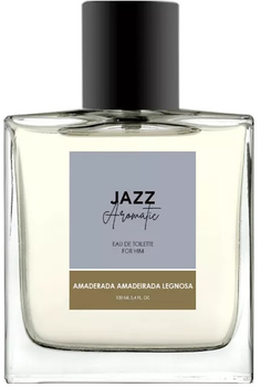 Woda toaletowa męska Melody Jazz Aromatic 100 ml (8424730018128)