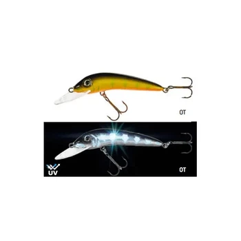Воблер Jaxon HS Ferox UV 10cm цвет OT, вес 16g загл. 1,0-4,0m плав. (124354) VU-F10FOT