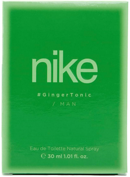 Туалетна вода для чоловіків Nike Ginger Tonic 30 мл (8414135037855)