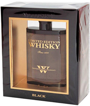 Туалетна вода для чоловіків Evaflor Whisky Black Limited Edition 100 мл (350916000777)