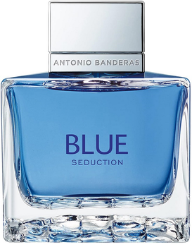 Туалетна вода для чоловіків Antonio Banderas Blue Seduction 100 мл (8411061081150)