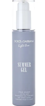 Tester Żel po opalaniu Dolce and Gabbana Light Blue Pour Homme 150 ml (3423473110668)