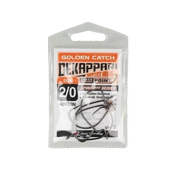 Крючок GC Offset 4093BN №2/0(5шт)NEW 2020 (127628) 5547933