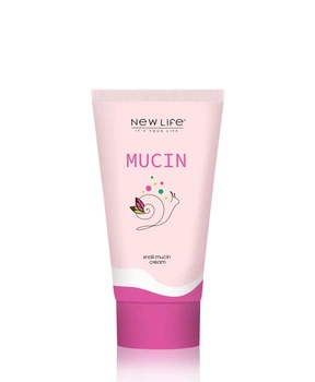 MUCIN КРЕМ ДЛЯ ЛИЦА C МУЦИНОМ УЛИТКИ увлажняющий, витаминами Е та F, 50 мл.