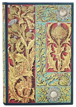 Kalendarz Paperblanks 2025 Wild Thistle Mini dzienny (9781408757406)