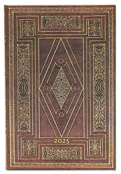 Kalendarz Paperblanks 2025 First Folio Mini tygodniowy (9781408757444)